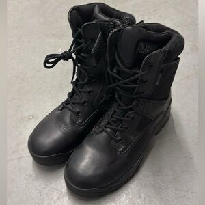 5.11 Tactical Men's Black Leather Boots